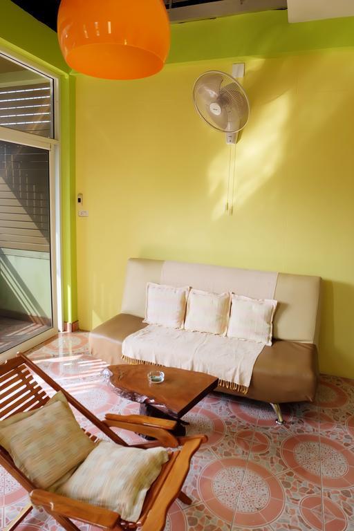 Green House At Trang Guesthouse Buitenkant foto